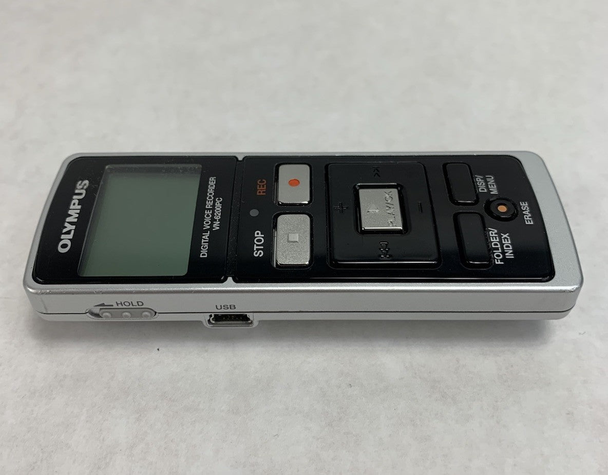 Olympus VN-6200PC Digital Voice Recorder - Tested4