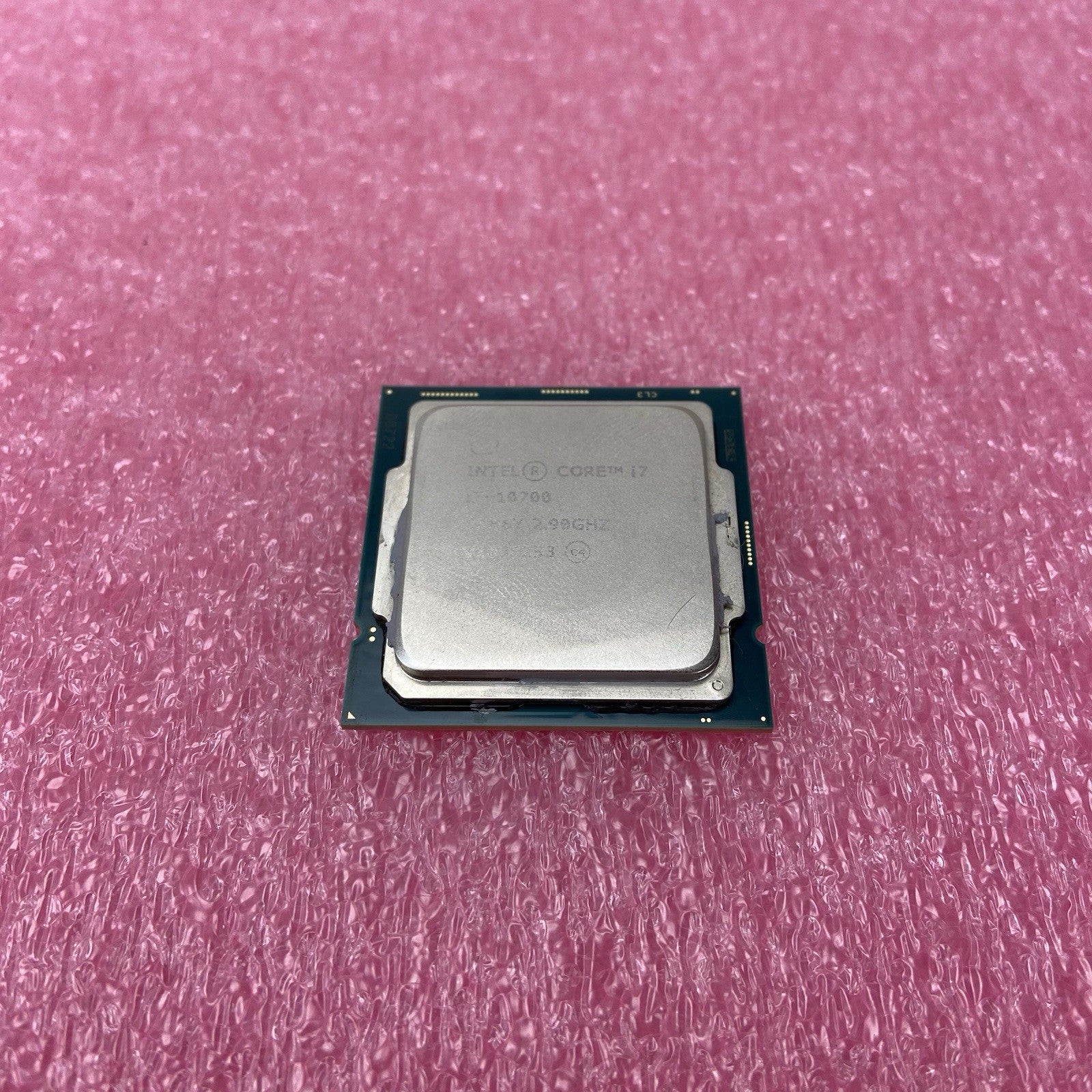 Intel Core i7-10700 SRH6Y 2.9GHz Desktop CPU1