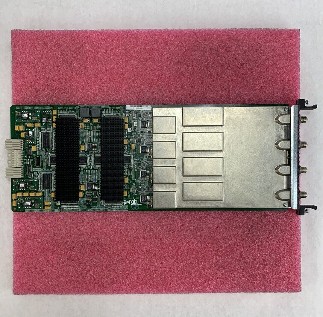 RGB Networks 300-0003-05 RF Modulator Card F20970114