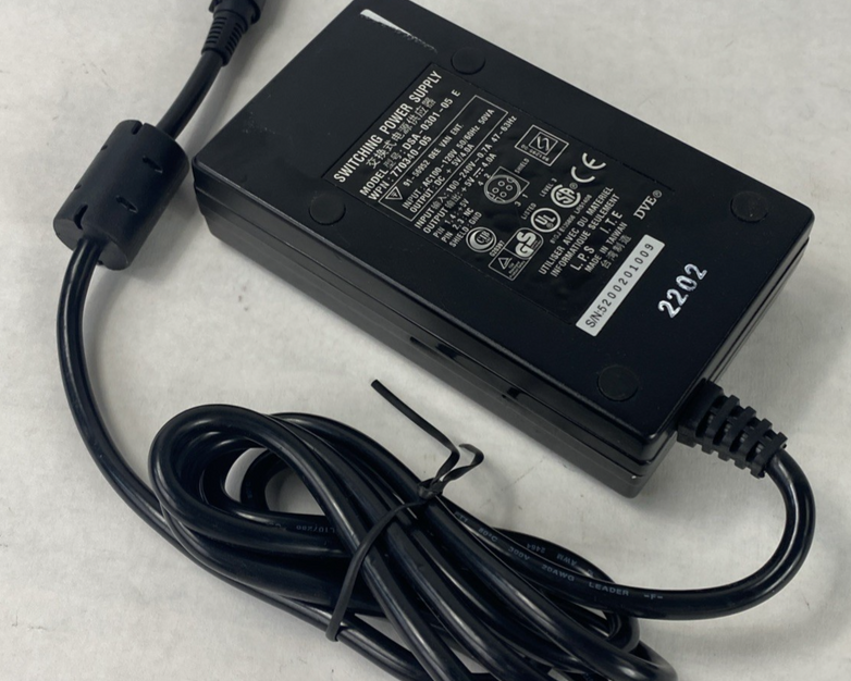 DVE DSA-0301-05 770340-05 5V 4.0A 4-Pin Din Switching Power Supply (Lot of 9)