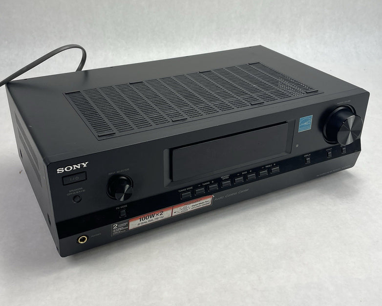 Sony STR-DH130 2-Channel FM/AM Stereo Receiver Control Center No Remote Tested