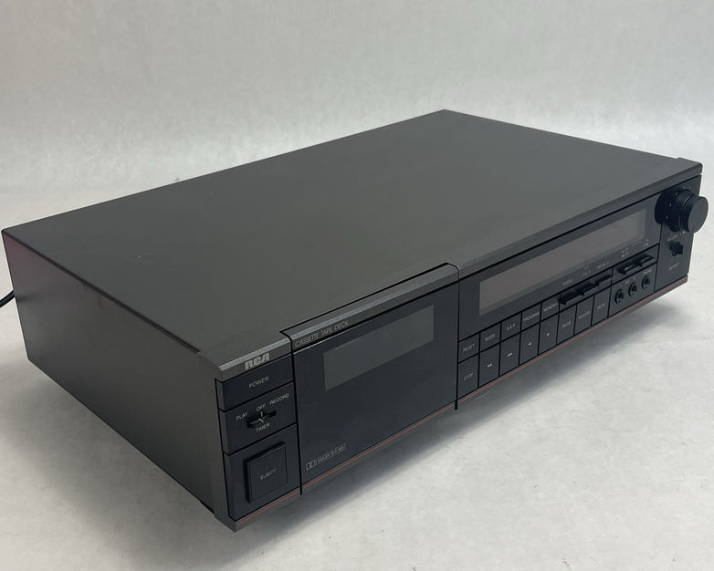 RCA MTR118 Cassette Player/Recorder Tested For Parts