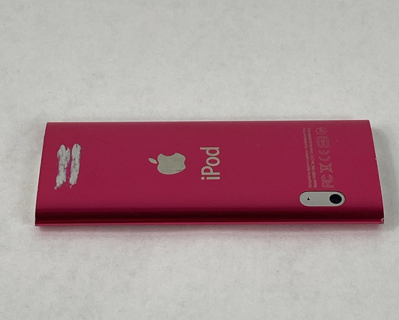 Apple iPod Nano 5th Gen A1320 8GB Pink Version 1.0.2