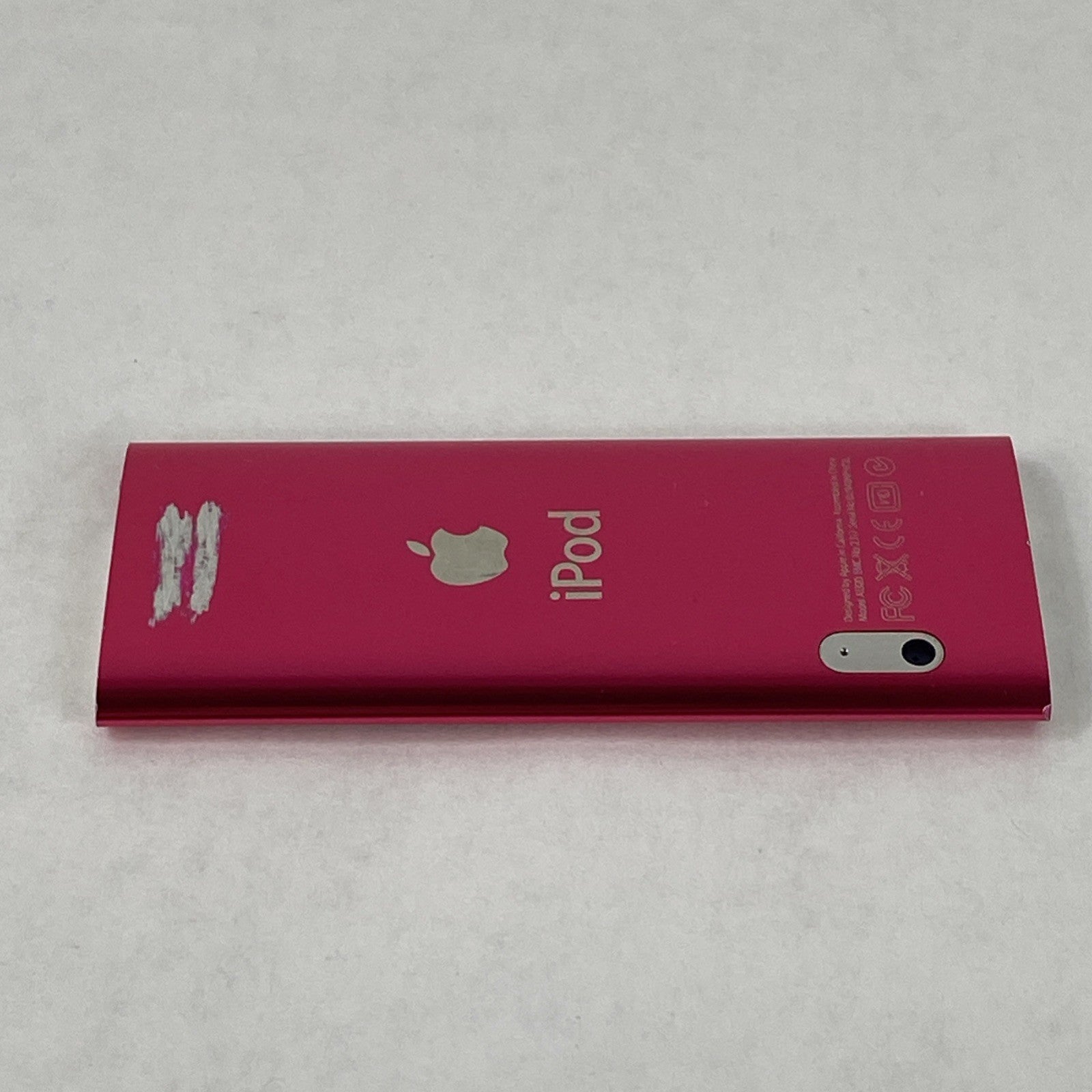Apple iPod Nano 5th Gen A1320 8GB Pink Version 1.0.213