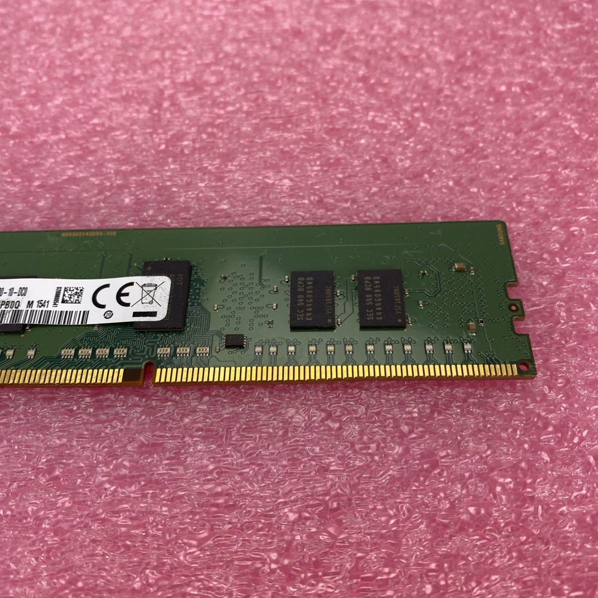 Samsung 4GB DDR4 2133P Desktop Memory Ram M393A5143DB0-CPB0Q - Lot of 23