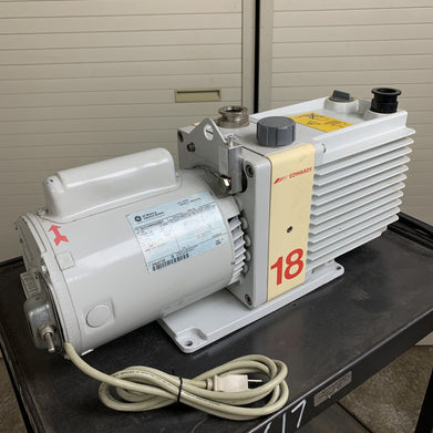 Edwards 18 E2M18 Rotary Vane Vacuum Pump Parts and Repair