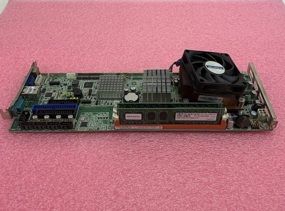 Advantech IPC-619 CPU Board Intel Core 2 Quad Q9400 2.66GHz 4GB RAM