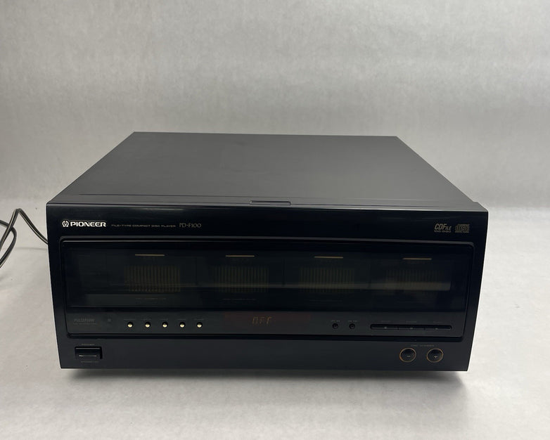 Pioneer PD-F100 100-Disc CD Changer Player For Parts