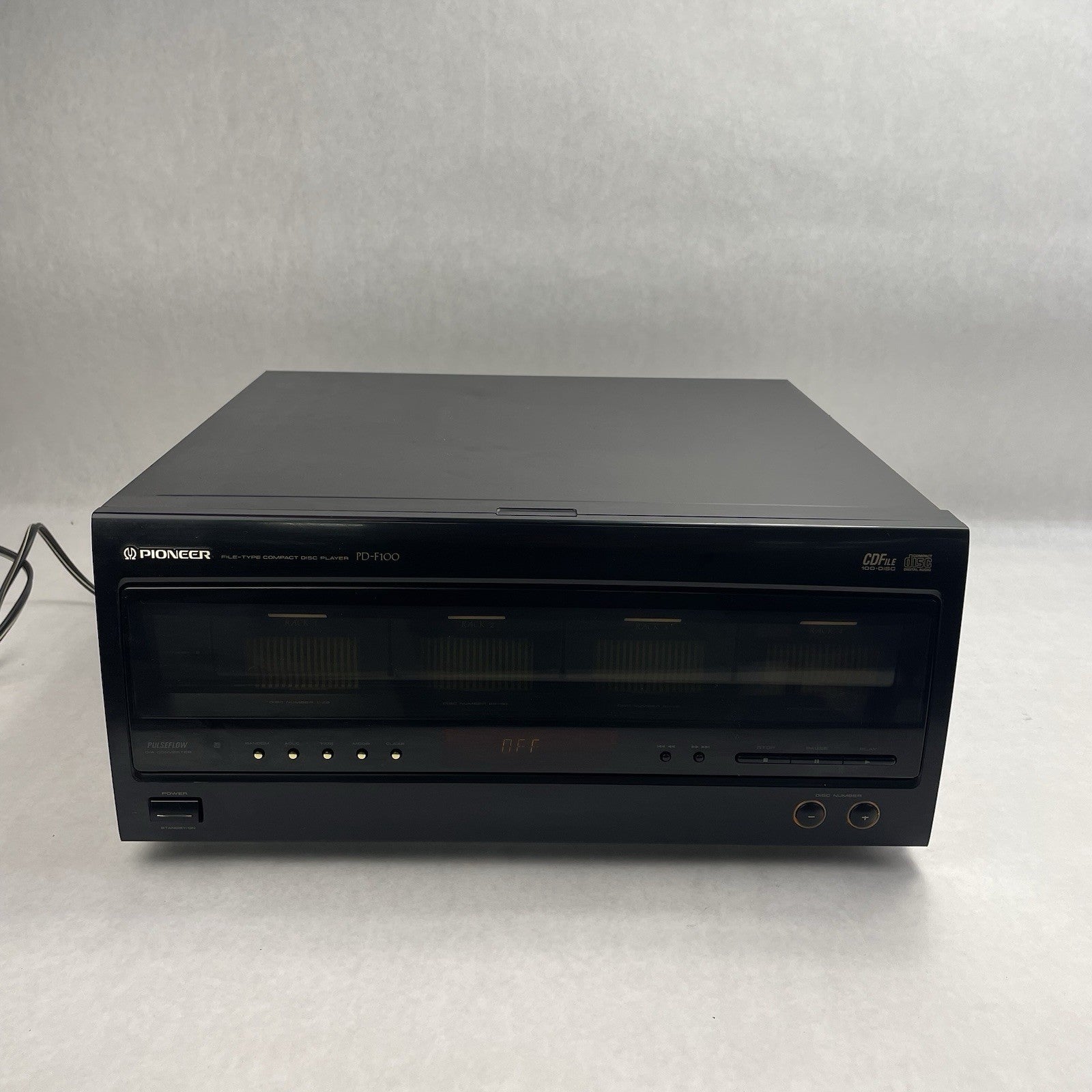 Pioneer PD-F100 100-Disc CD Changer Player For Parts1
