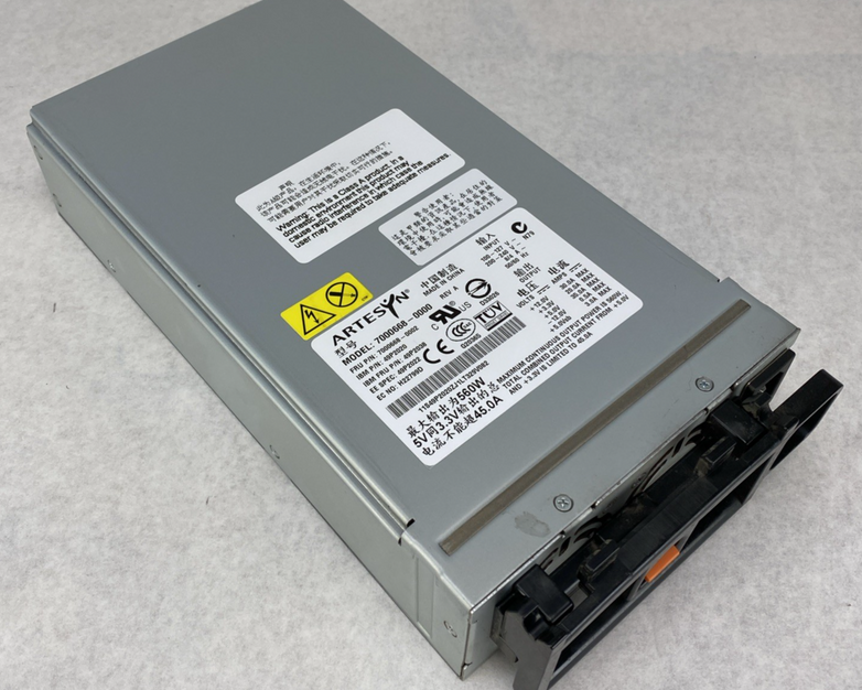 Artesyn 7000668-0000 IBM P/N: 49P2020 560W Power Supply