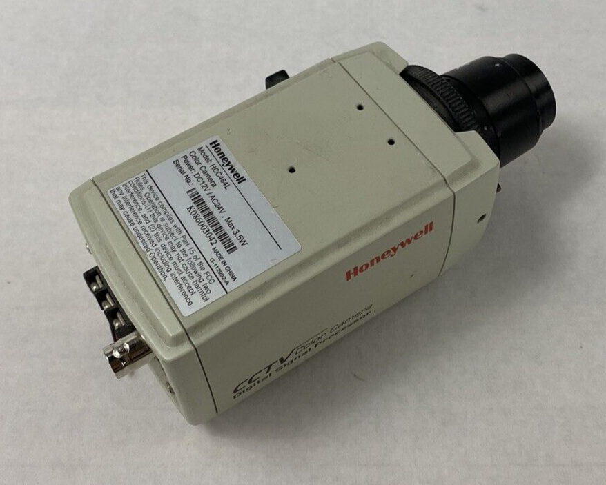Honeywell HCC484L AC24V 2.8mm F1.4 Lens For Parts or Repair