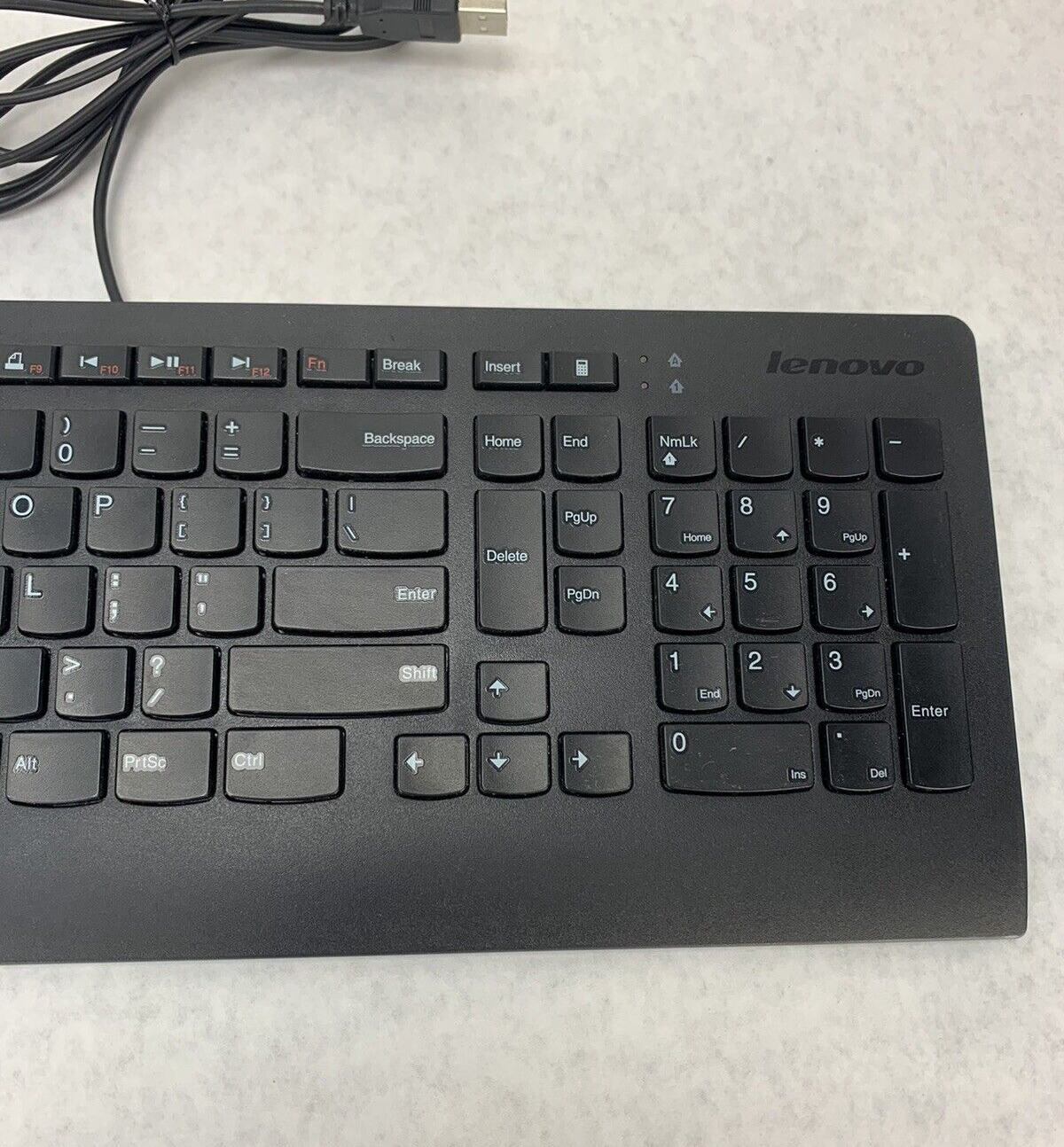 Lot of 2 Lenovo SK-8821 Keyboard SIL14-W18