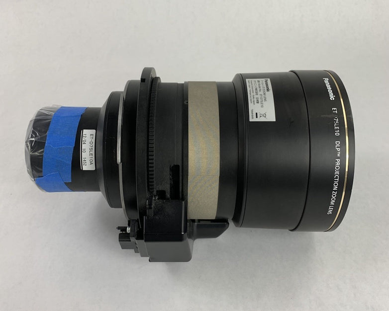 Panasonic ET-D75LE10 DLP Projection Zoom Lens No Cap