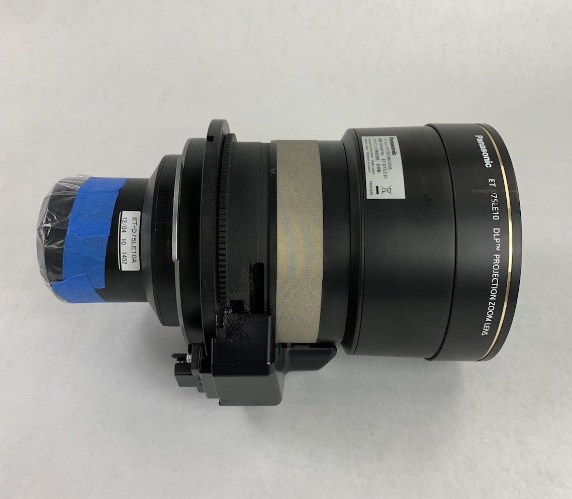 Panasonic ET-D75LE10 DLP Projection Zoom Lens No Cap4