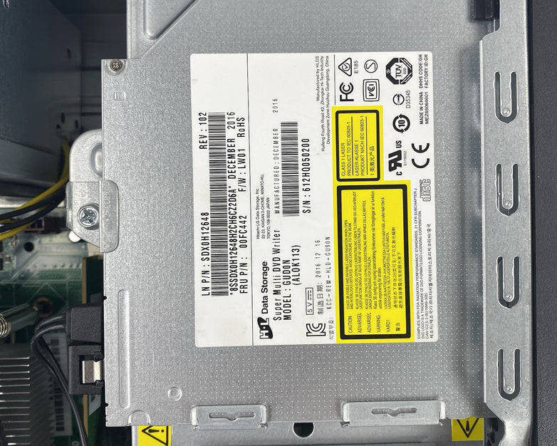 Lenovo S510 SFF Intel Core i5-6400 2.7GHz 4GB RAM No HDD No OS