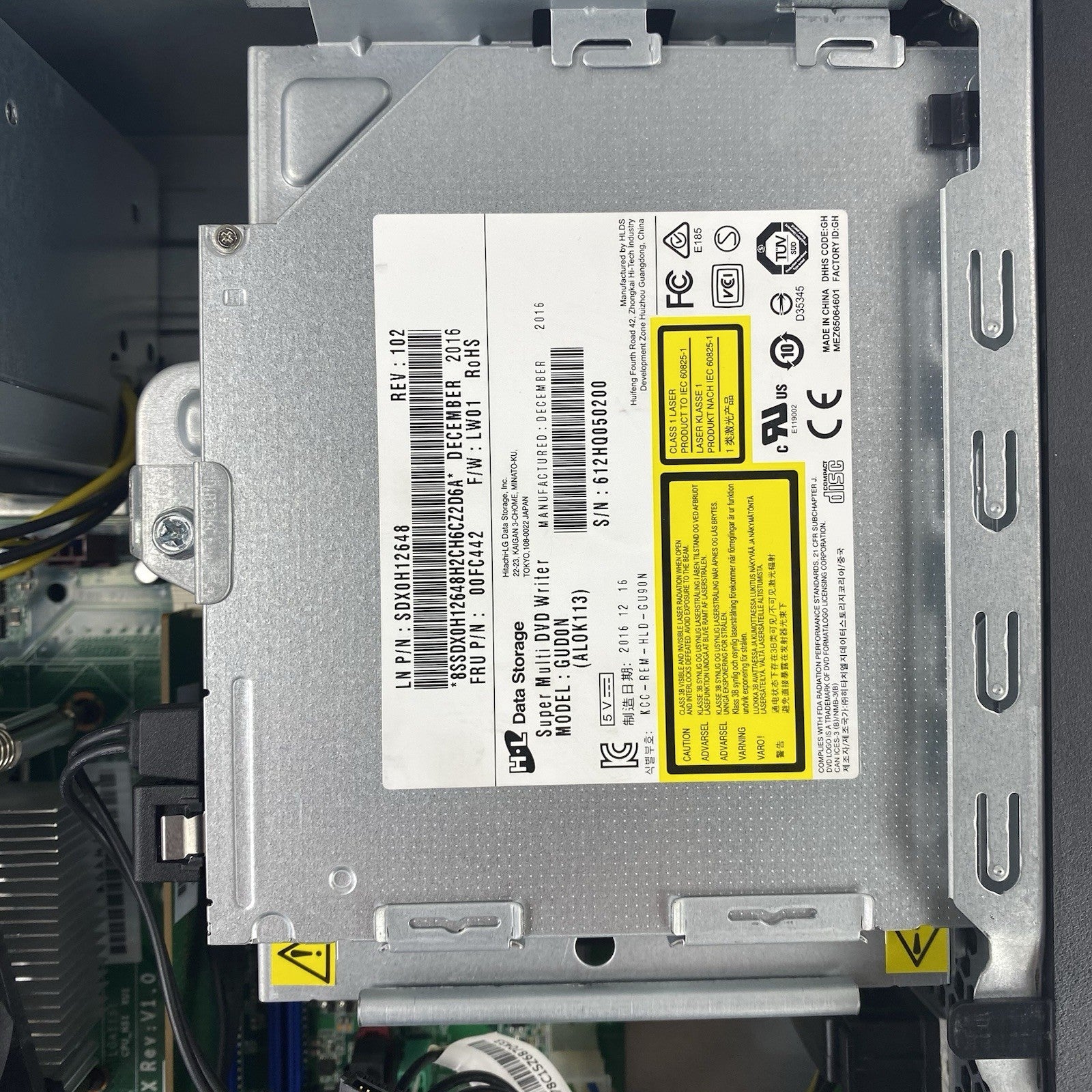 Lenovo S510 SFF Intel Core i5-6400 2.7GHz 4GB RAM No HDD No OS