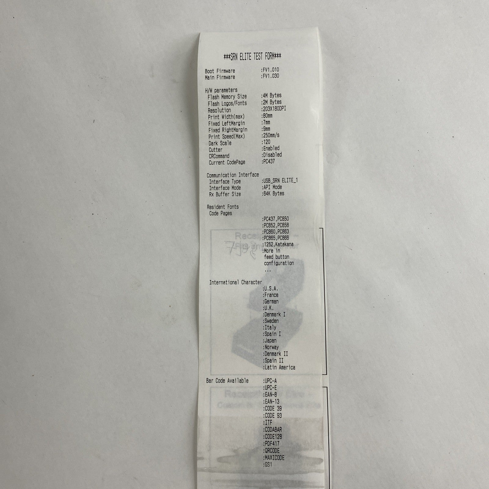 Digital Check SR NE Lite-USB Receipt Printer Tested7