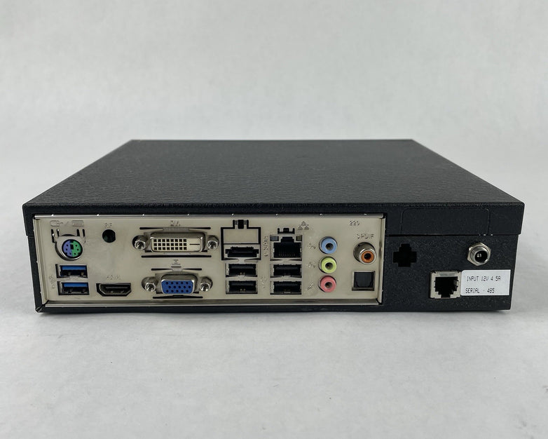 Paltronic Media-HD-NC9B SFF Intel Core i5-2520M 2.50 GHz 4 GB RAM No SSD/OS/AC