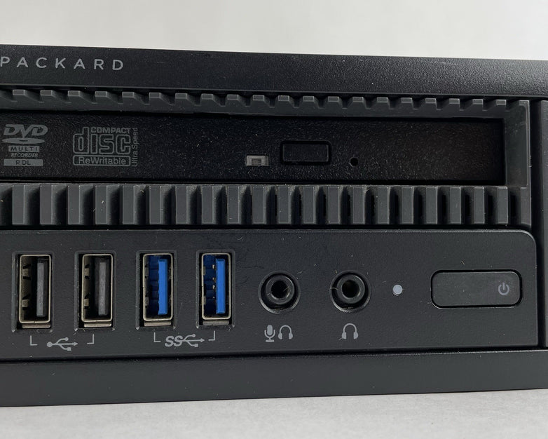 HP EliteDesk 800 G1 USFF i5-4590s 3.00 GHz 8 GB RAM No HDD/OS/AC