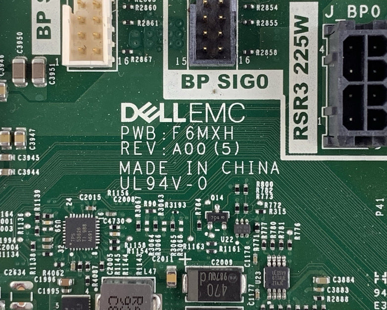 Dell EMC 0YNX56 LGA3647 Server Motherboard for R740xd Error 20000415 121197