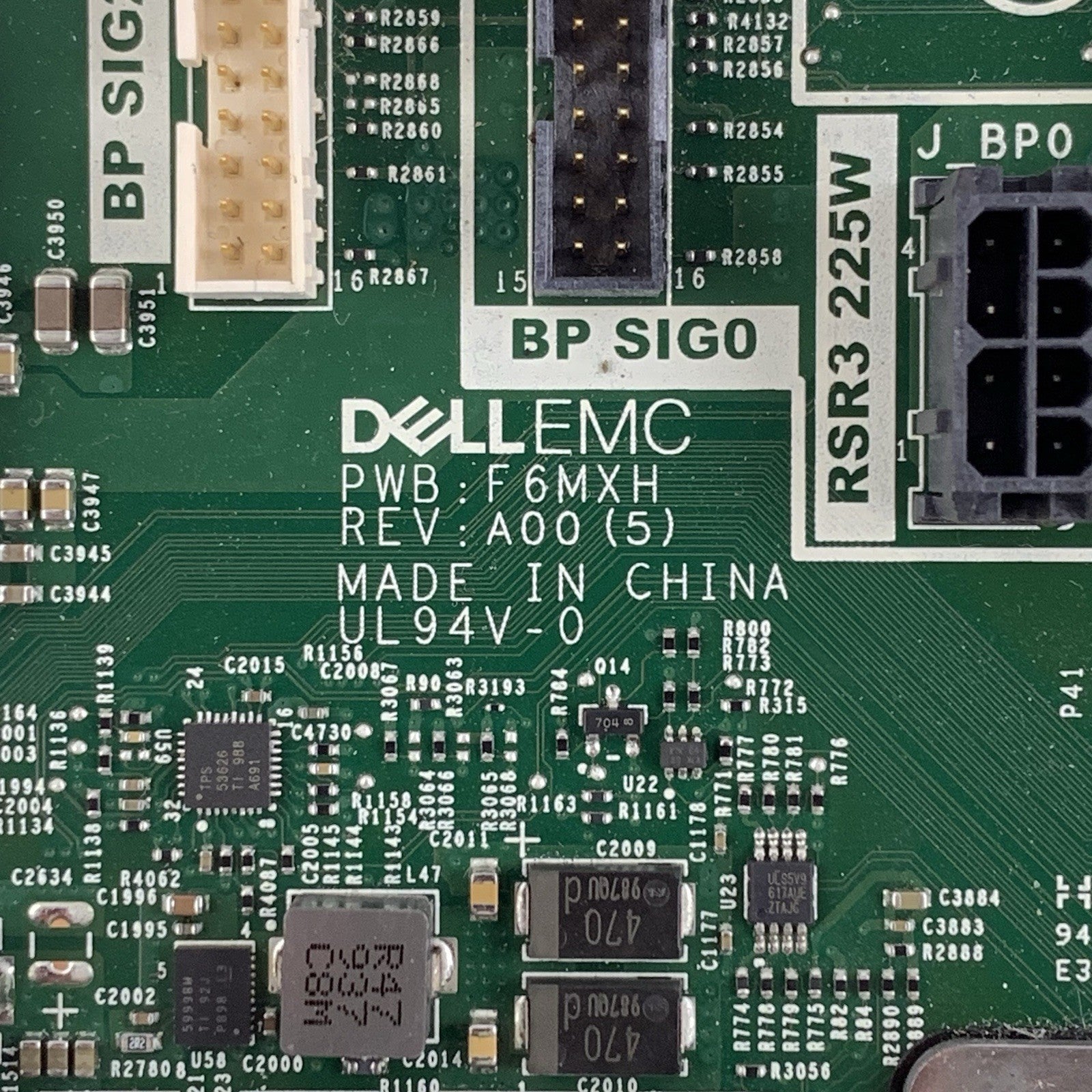 Dell EMC 0YNX56 LGA3647 Server Motherboard for R740xd Error 20000415 12119711