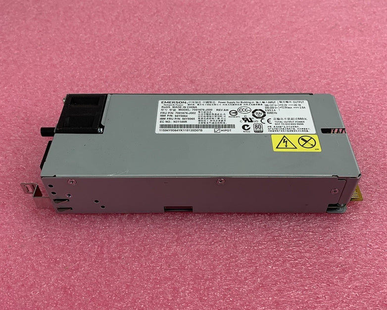 Emerson 7001676-J000 550W Power Supply - Broken Handles (Lot of 2)