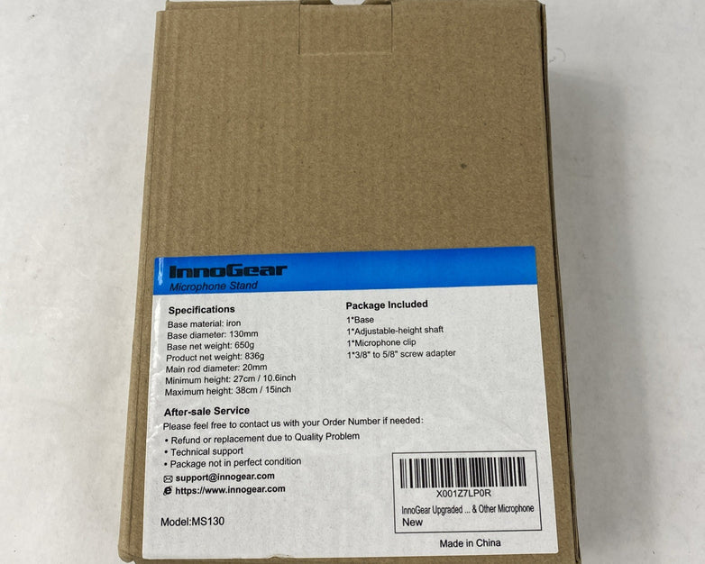 InnoGear MS130 Microphone Stand - Lot of 2