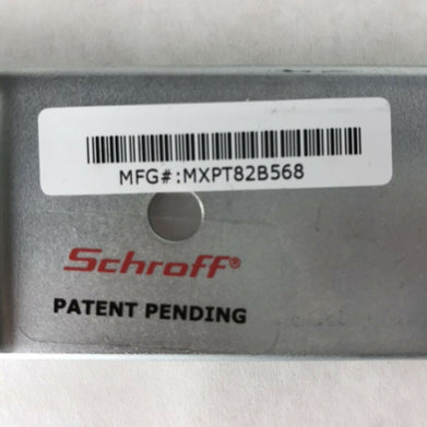 Schroff Server Rail Set 30001192 30001191