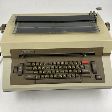 Royal 350A Typewriter 115V No Ribbon Tested