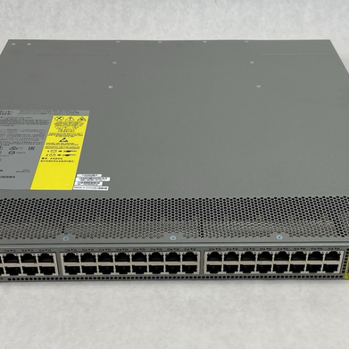 Cisco Nexus N2K-C2348TQ-10G-E 48-Port Fabric Extender Open Box W/ 4 Transceivers