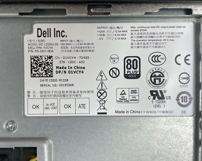 Dell Optiplex 990 USFF i5-2400s 2.50 GHz 4 GB RAM No HDD/OS