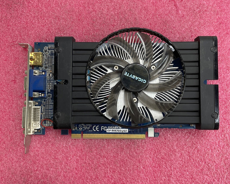 Gigabyte GV-R667D3-1GI HD6670 1GB PCIe Graphics Card
