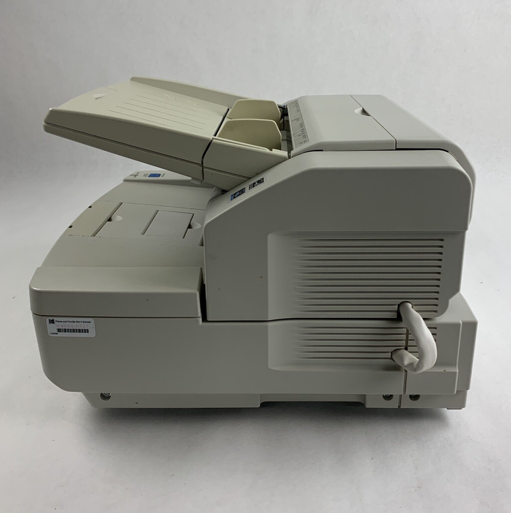 Kodak Truper 3610  Document Duplex Scanner Bad Pixels on Lens Parts and Repair