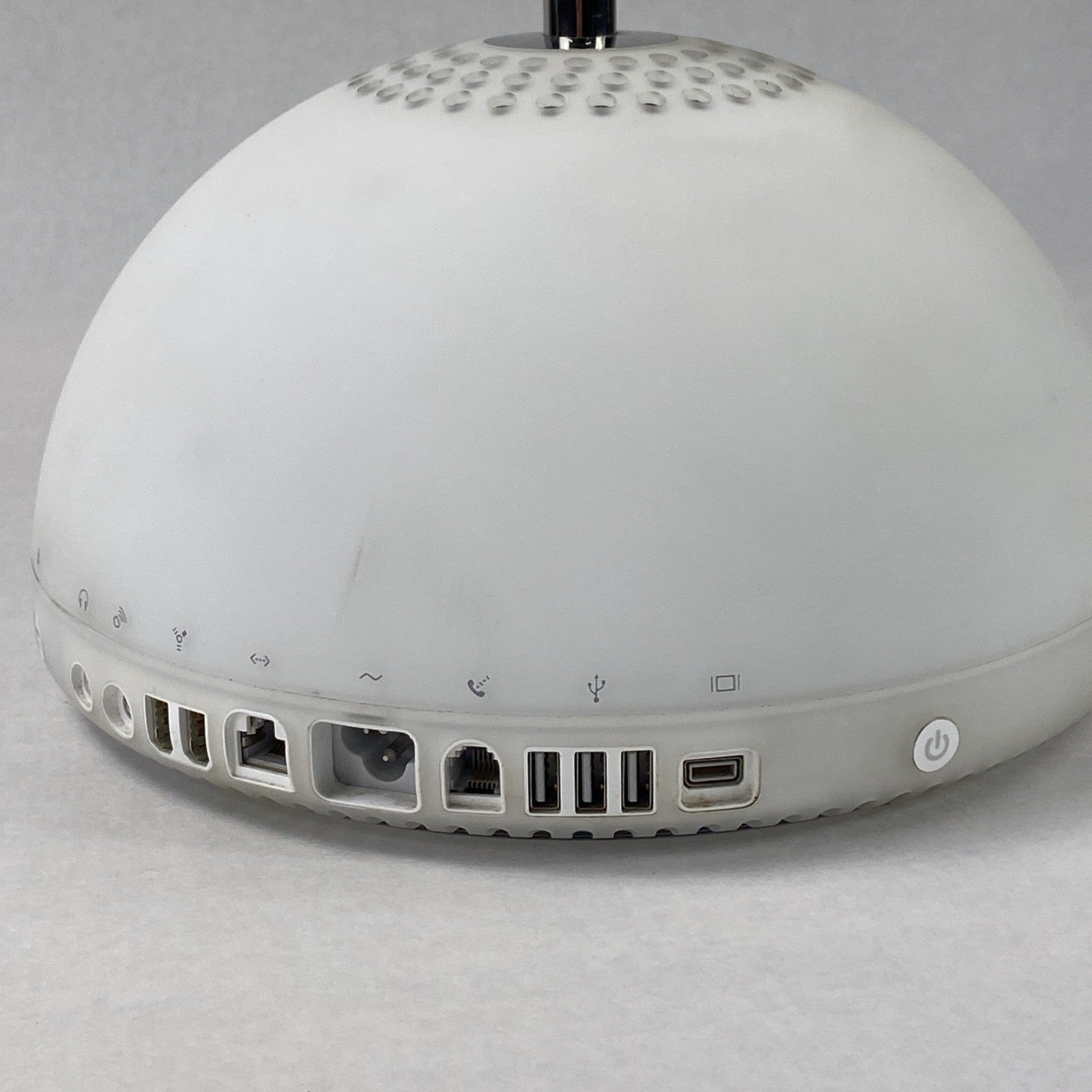 Apple M6498 iMac G4 / 800 15" 2002 PowerPC G4 2.10 GHz 768 MB RAM No HDD No OS