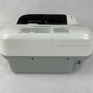 Epson BrightLink 595Wi H599A LCD Lamp Projector 1923 Lamp Hours - No Remote