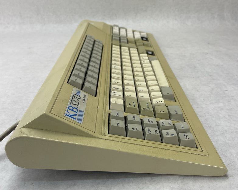 Keytronic KB3270 Plus Keyboard Parts or Repair Untested Missing Keys