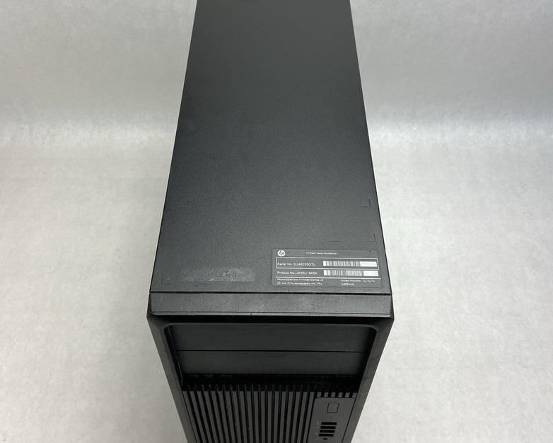HP Z240 WorkStation MT Intel Core i3-6100 3.7GHz 8GB RAM No HDD No OS