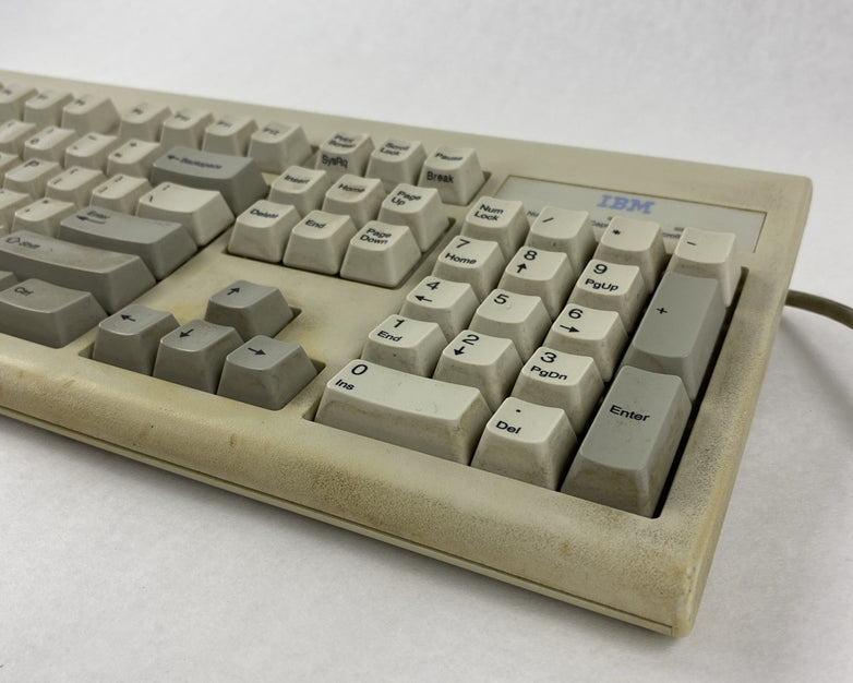 Vintage IBM KB-8923 PS/2 Wired Membrane  Keyboard - Tested