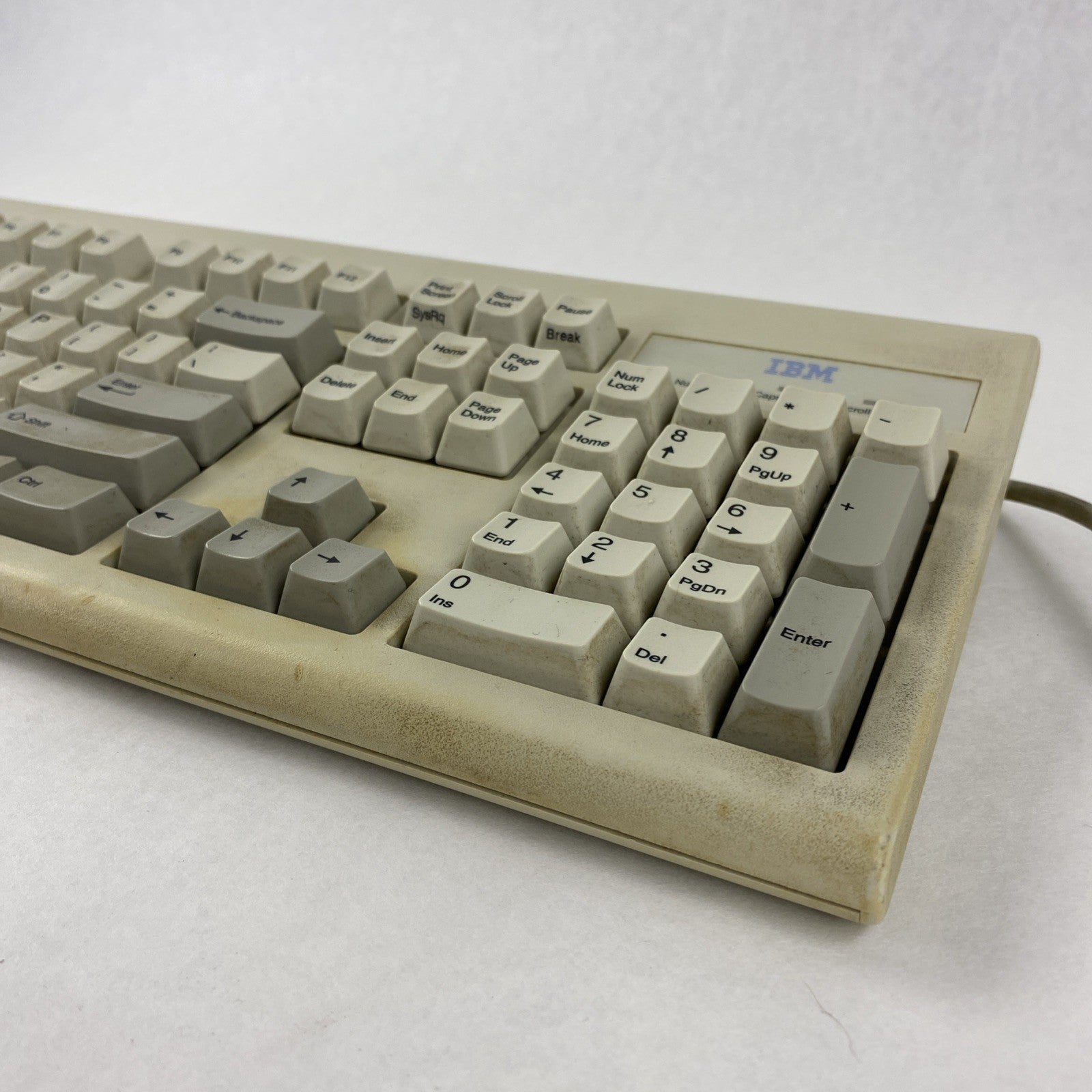 Vintage IBM KB-8923 PS/2 Wired Membrane  Keyboard - Tested12