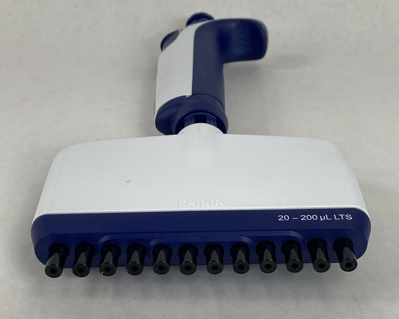 Rainin Pipet-Lite XLS L-200 8-Channel 20-200 µL LTS Pipette