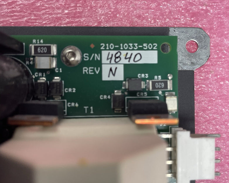 Alcon Control Controller Board 210-1033-502 Rev L for Infiniti Vision System