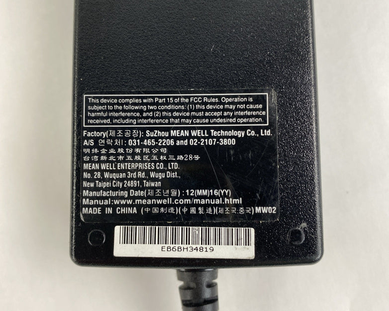 Mean Well GST18A12 AC/DC Switching Adapter No Power Cord Lot of 2