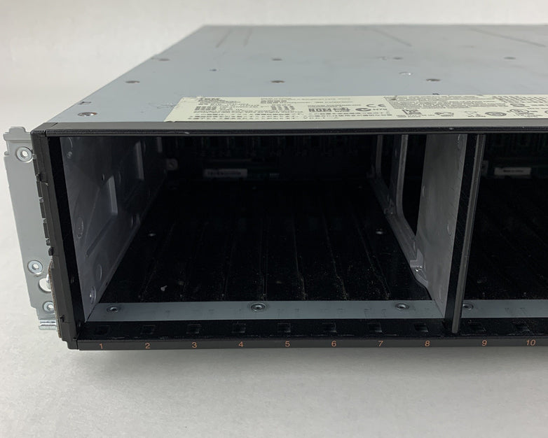 IBM 1747-HC2 69Y2921 170-6070-01 System Storage Enclosure Chassis 2x Power Supp