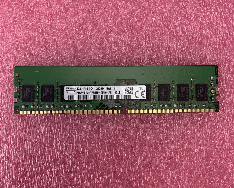 SK Hynix HMA451U6AFR8N-TF PC4-2133P-UA1-11 4GB 1Rx16 Desktop Memory RAM Lot of 2