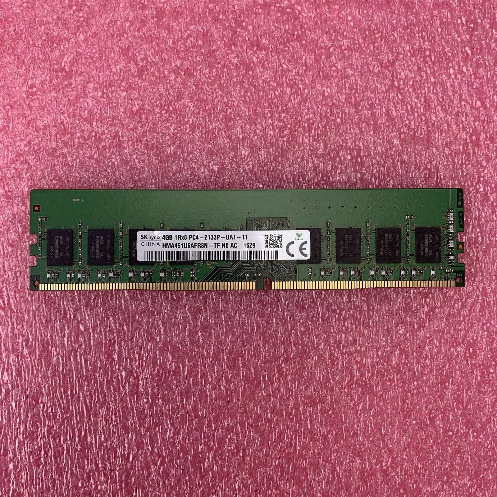 SK Hynix HMA451U6AFR8N-TF PC4-2133P-UA1-11 4GB 1Rx16 Desktop Memory RAM Lot of 26