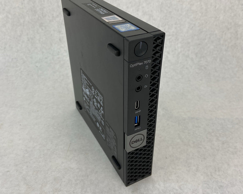 Dell Optiplex 7070 Micro Intel Core i7-9700T 2.GHz 8GB RAM No HDDOSAC