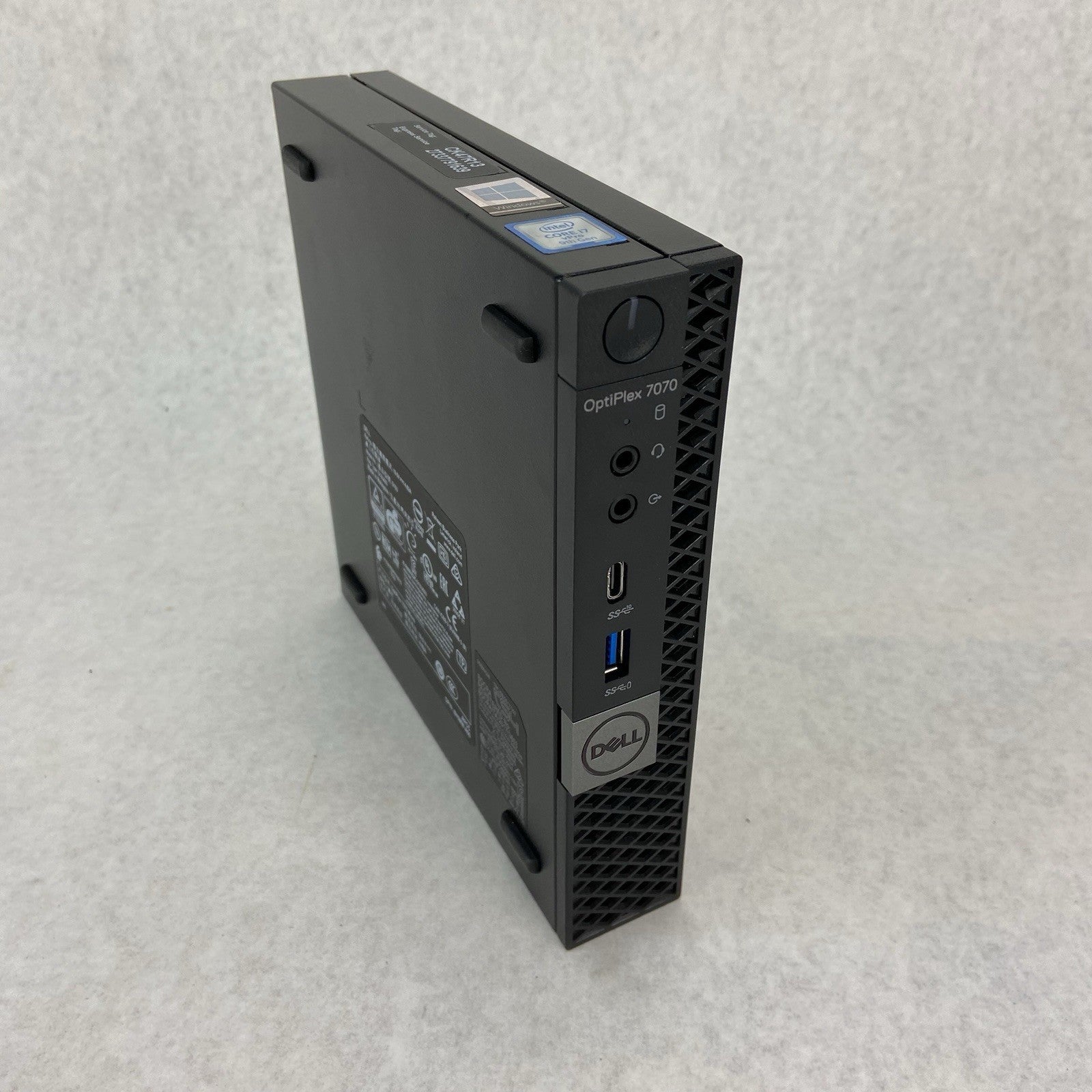 Dell Optiplex 7070 Micro Intel Core i7-9700T 2.GHz 8GB RAM No HDDOSAC0