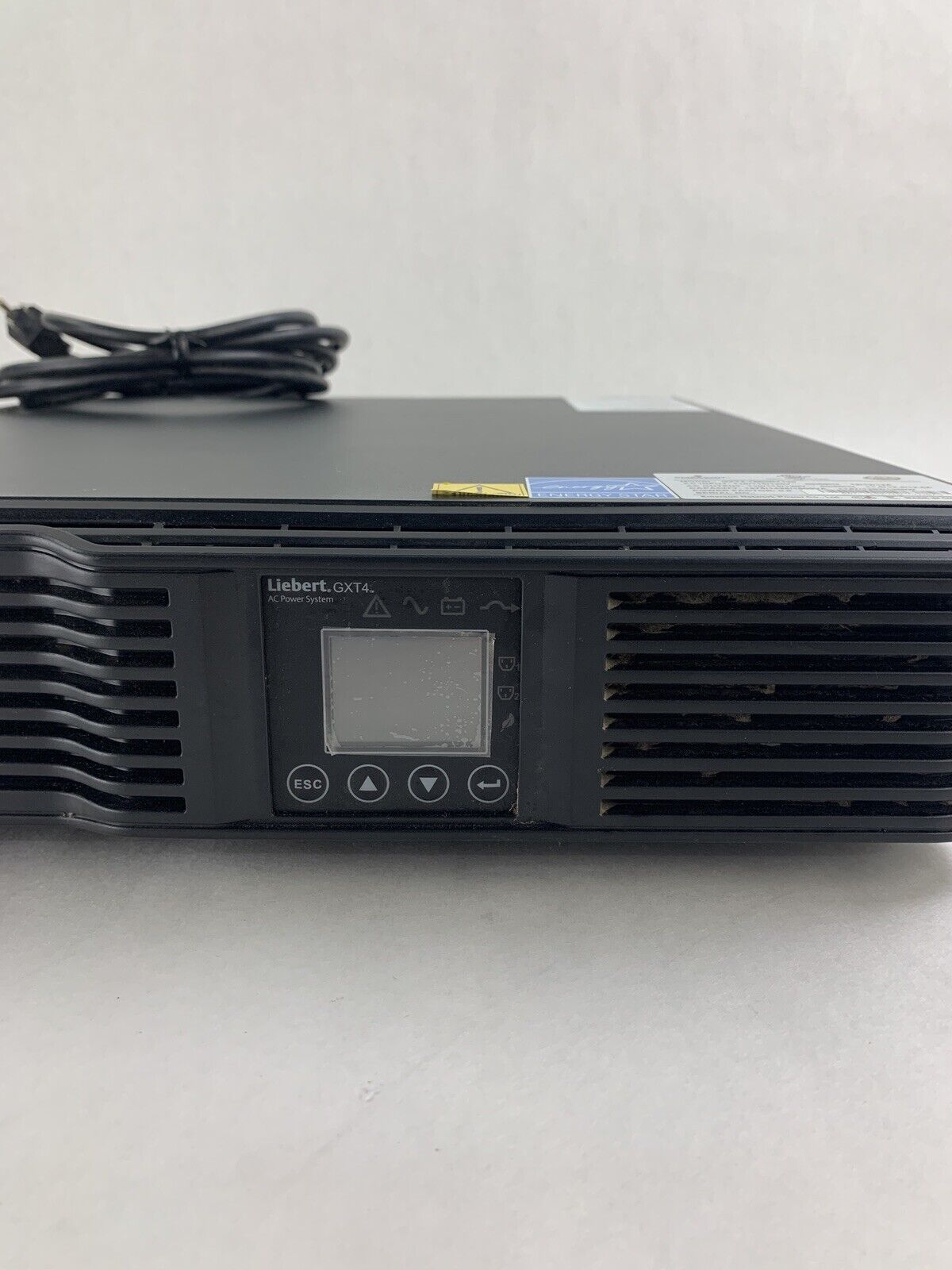 Emerson Vertiv Liebert GXT4-1500RT120 Network Power UPS System No Batteries