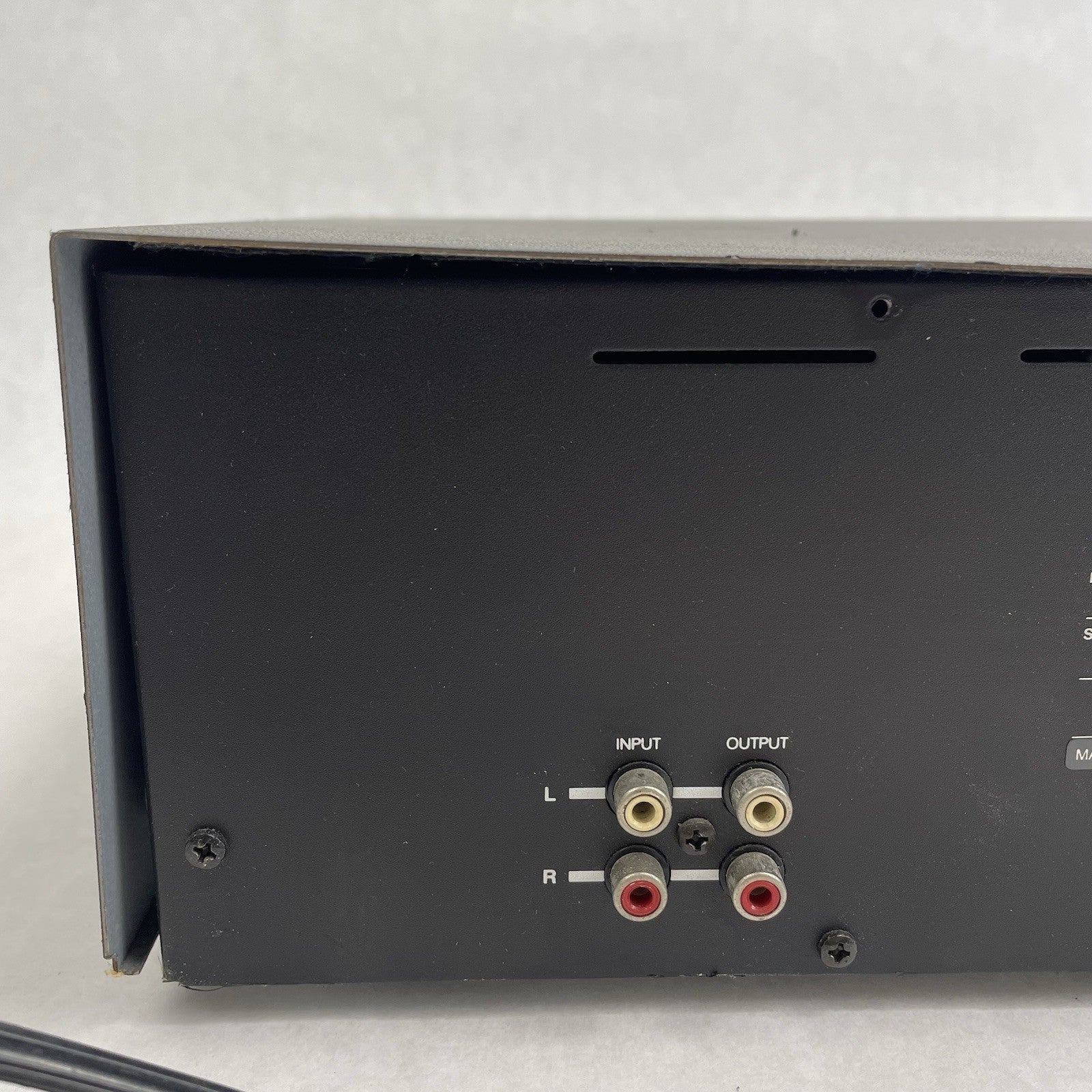 NAD 6325 Stereo Cassette Deck For Parts