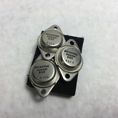Micropac 42050-284 Positive Voltage Regulator  Lot of 3